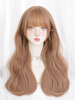 Perruque Mignonne Lolita Champagne Longue Frange