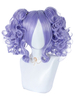 Perruque Sweet Lolita 36cm-45cm Fibre résistante à la chaleur Violet Lolita Accessoires