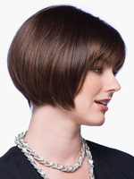 Perruque synthétiques marrone 16 inches dégradé