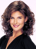Perruque Vintage cheveux brun ébouriffé côté séparation perruque de cheveux bouclés perruque femmes synthétique