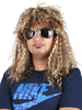 Perruques Carnaval Costume Crimp Curl Costume Accessoires Déguisements Halloween