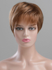Perruques de Cheveux Humains Femme Courtes Unicolore avec Franges