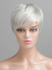 Perruques de Cheveux Humains Femme Frisées Courtes Unicolore