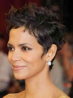 Perruques de cheveux humains pour femme noire courte perruques de cheveux humains