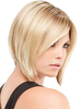 Perruques de cheveux humains pour femmes blonde mettant en lumière les cheveux courts perruques de cheveux humains