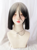 Perruques Lolita Courtes Accessoires Lolita De Couleur Fendue