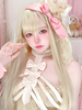 Perruques Lolita Harajuku Fashion Longues ébouriffées Accessoires Lolita dorés