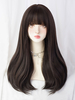 Perruques Mignonne Lolita Noir Longue Fibre Résistante À La Chaleur Accessoires Lolita