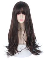Perruques Sweet Lolita Tan 66cm-95cm Fibre résistante à la chaleur Accessoires Lolita