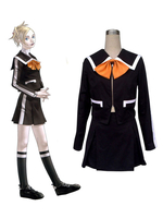 Persona 2 Nnocent Sin uniforme scolaire Cosplay Costume 4 pièces ensemble jeu Costume ensemble complet