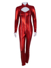 Persona 5 Ann Takamaki combinaison rouge découpé Costume Cosplay Halloween