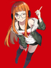 Persona 5 Futaba Sakura Cosplay Costume Déguisements Halloween