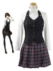 Persona 5 Makoto Niijima Cosplay Costume Déguisements Halloween