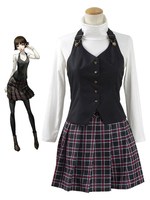 Persona 5 Makoto Niijima Cosplay Costume Déguisements Halloween