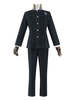 Persona4 Yasogami High School Cosplay Costume Black School Uniform Outfit