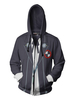 Persona5 Amamiya Ren Black Hoodie Sweat-shirt de costume de polyester