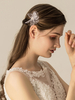 Pinces à cheveux de mariée en 2 pièces