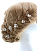 épingle à Chevuex de mariée accessoire de cheveux de mariage