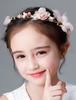 épingle de cheveux accessoire de cheveux coiffe décoré de fleur pour fille de fleur
