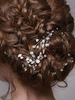 épingle de cheveux de mariée