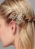 épingle de mariée; accessoires de cheveux de mariage
