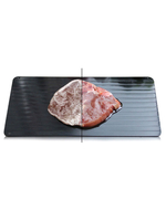 Plateau de décongélation rapide à usage domestique décongeler les aliments viande fruits décongélation rapide plaque de décongélation plateau de décongélation outils de cuisine