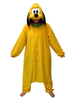 Pluton Kigurumi Carnaval Pyjama Onesie Pour Adultes Polaire Flanelle Jaune Cartoon Chien Costume Carnaval Anime Déguisements Halloween