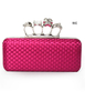 Pochette de soirée femme unicolore