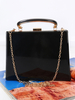 Pochette de soirée noire