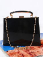 Pochette de soirée noire