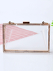 Pochettes De Mariage Transparent Soirée Sacs À Main Sheer Party