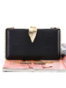 Pochettes de soirée Sacs à main Black Party Femme Synthétique Occasion spéciale Accessoires