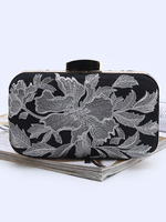 Pochettes de soirée Sacs à main de fête Accessoires de cérémonie pour femmes brodées