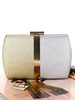 Pochettes de soirée sacs à main de mariage de couleur contrastante à deux tons
