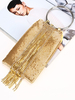 Pochettes Du Soir Cerceau Chaînes Strass Fragrance Sac A Dos Femme Accessoires