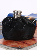 Pochettes Du Soir Paillettes Black Party Handbags Femme Accessoires