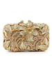 Pochettes du soir Pochette Strass Cristal En Gelée Fermeture Magnétique Fermeture Sac à Main pour Mariage