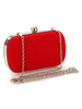 Pochettes du soir Strass Polka Dot Velours côtelé Fermeture à pression Robe à la mode Sacs à main Occasion spéciale