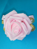 Poignet corsage mariage rose synthétique demoiselle dhonneur mariée fleur poignet