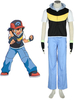 Pokémon Ash Ketchum Cosplay Costume Déguisements Halloween