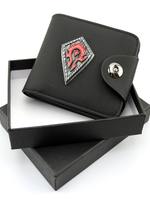 Portefeuille World of Warcraft en cuir Synthétique Noir WOW Marchandises Anime Déguisements Halloween