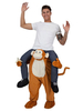 Portez-moi Costume Singe Unisexe Adulte Flanelle Costumes Halloween Déguisements