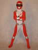 Power Ranger Zentai Costume Enfant Super-héros Lycra Spandex Déguisements Halloween