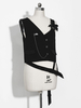 【Pré-vente】 Gilet à bandoulière Lolita asymétrique noir gothique Lolita