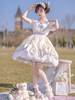 Pré-vente Sweet Lolita robe polyester manches courtes