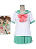 Prince du tennis Coton polyester avec noeud vert menthe de The Prince of Tennis Animé japonaise Déguisements Halloween