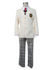 Prince du tennis Coton polyester Chemise écru blanche de The Prince of Tennis Animé japonaise Déguisements Halloween