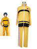 Prince du tennis Coton polyester Pantalons jaune de The Prince of Tennis Animé japonaise Déguisements Halloween