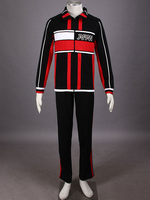 Prince du tennis Coton polyester Pantalons noire de The Prince of Tennis Animé japonaise Déguisements Halloween
