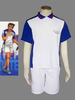 Prince du tennis Coton polyester Top blanche de The Prince of Tennis Animé japonaise Déguisements Halloween